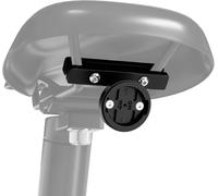 Nouvelhorizonstore-Support De Selle R¿¿Glable Pour Garmin Varia Radar, En Alliage D'aluminium L¿¿Ger Pour Radar De Recul Ou Feu Arri¿¿Re, Compatible Avec Rct715, Rct716, Rtl510, Rtl515, Rtl516, Etc