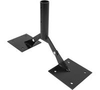 Nouvelhorizonstore-Support De Toit Pour Girouette, Support Réglable En Acier Au Carbone Épais, Support De Toit Pour Installations D'antenne Extérieure, De Mât De Drapeau Et D'arrosage