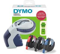 Nouvelhorizonstore-Syst¿¿Me De Marquage Avec 3 Rubans Kit De D¿¿Marrage Pour L'¿¿Tiqueteuse Omega Design Compact Avec Molette Turn Click Pour La Maisonle Bricolage Et Les Loisirs Cr¿¿Atifs (¡Ê/?? &