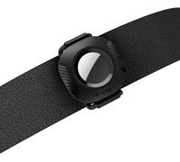 NouvelHorizonstore-Tag Armor 2 Coque avec Bande Silicone Compatible avec Air Tag 1 (2021) Support pour Colliers de Chiens, Colliers de Chats, poussettes, Portefeuilles et Autres Objets de Valeur - No