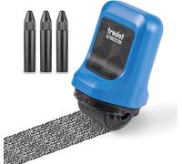 Nouvelhorizonstore-Tampon De Protection (Bleu) Contre Le Vol D'identit¿¿ (Comprend 3 Recharges)