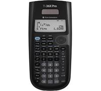NouvelHorizonstore-TEX-TI36XPRO Calculatrice Scientifique Noir