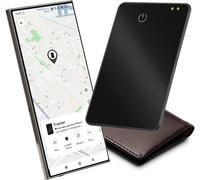 Nouvelhorizonstore-Traceur Bluetooth Avec Vue Boussole Pour Rechercher ¿¿ Proximit¿¿ Jusqu'¿¿ 500 Jours D'autonomie, ¿¿Tanche, Noir (1 Pi¿¿Ce)