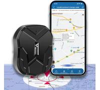 NouvelHorizonstore-Traceur GPS Voiture - Localisateur ¿¿tanche avec Fonction Anti-Perte, Dispositif de Localisation en Temps R¿¿el, Suivi de l'Historique, TK905-5000mah