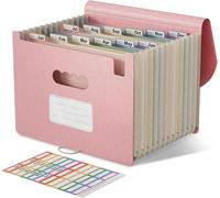 Nouvelhorizonstore-Trieur 12 Compartiments A4, Rangement Papier Administratif, Organiseur De Dossiers Accord¿¿On En Paille De Bl¿¿, Classeur Range Document, Sans Bpa, Retour ¿¿ La Nature, Vie Saine - 