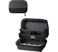 NouvelHorizonstore-Trousse de Rangement, pour Appareils Mobiles, Cables et Accessoires, iPhone, Batterie Externe, Chargeur Secteur, Apple Pencil, AirTag, d¿¿placements ou Voyages, Tissu Doux au Touche