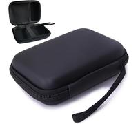 NouvelHorizonstore-tui rigide GPS compatible Garmin Edge Explore 2, 1040, 1030, Plus 840, 830, 820, 540, 530 - Cable et enregistreur audio Roland R-07 - Noir