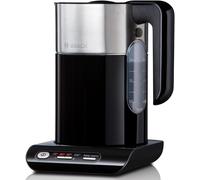 Nouvelhorizonstore-Twk8613p Styline Chauffe-Eau (2400 W, Sélection De La Température, Arrêt Automatique, Fonction De Maintien Au Chaud, Protection Contre La Surchauffe, Capacité 1,5 L), Noir