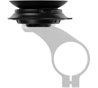 NouvelHorizonstore-Vacuum Turn Base Support magn¿¿tique sous Vide pour Smartphone ¿¿ Fixer au Support GPS pour Ordinateur de v¿¿lo Noir