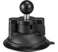 Nouvelhorizonstore-Ventouse De Voiture Avec Adaptateur De Boule D'un Pouce Compatible Avec Les Bras ¿¿ Double Prise Ram Mounts, Pour Montage Sur Le Pare-Brise De La Voiture.