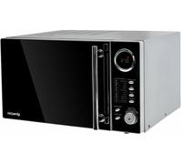 NouvelHorizonstore-VIO9 ¿ Micro¿ondes multifonction, 25L, 1000W, Plateau tournant 27cm, 10 modes de cuisson, Décongélation Express, Minuterie jusqu¿à 30min, Ecran LCD, Design miroir noir