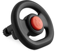 Nouvelhorizonstore-Volant Enfant Pour Poussette, Jouet Bebe À Fixer Sur La Barre Avant, Simulateur De Conduite Pour Enfants, Universel, Avec Klaxon, À Partir De 6 Mois, Noir