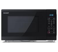 NouvelHorizonstore-YC-MS252AE-B, Four Micro-ondes 25 Litres, Solo, Numérique, Noir