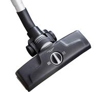 NouvelHorizonstore-ZE072 Brosse Dust Magnet Silent pour Aspirateurs Traîneaux, Compatible avec Tubes de 32 mm et 35 mm, Adaptateur Inclus, Nettoyage Silencieux et Efficace, Couleur Noire