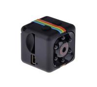 Nouvelle 120 degr? Mini cam?ra SQ11 HD Cam?scope Vision nocturne Mini Appareil Photo HD1080p Noir