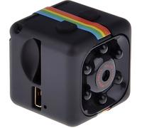 Nouvelle 120 degr? Mini cam?ra SQ11 HD Cam?scope Vision nocturne Mini Appareil Photo HD1080p Noir