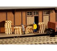 Nouvelle 2023 Faller Échelle H0 1:87 60 Palettes Article: 180612