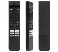 Nouvelle 398GM10BEPHND000CR Télécommande Infrarouge pour Philips 4K Ambilight OLED la Télévision Intelligente, Compatible avec 48OLED809 55OLED809/12 (Pas de Fonction Vocale)