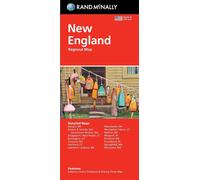 Nouvelle-Angleterre, carte facile à lire | Rand McNally