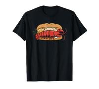 Nouvelle Angleterre Homard Ete Lobster Roll Ne dans Le Maine T-Shirt