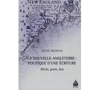 Nouvelle angleterre politique d'une écriture
