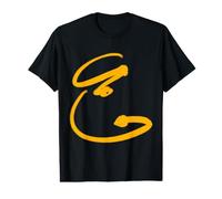 Nouvelle Année Kanji Japonais écrit à la Main Serpent T-Shirt Graphique avec Valeur