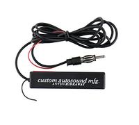 Nouvelle Antenne Amplifiée Cachée Universel Voiture Électronique Stéréo Radio AM FM Antenne Amplifiée Cachée 12V pour Camion Automobile