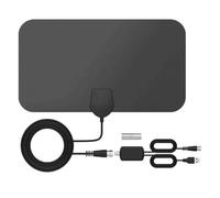 Nouvelle Antenne De Télévision D'intérieur, Antenne Numérique D'intérieur Hd Avec Amplificateur Dtmb, Prenant En Charge Le Film De Réception 4k 1080p