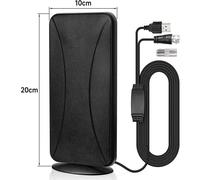 Nouvelle antenne de télévision intérieure et extérieure antenne Hdtv Dvb-T2 antenne de télévision numérique Hd antenne Dtmb 5m de Long 5m