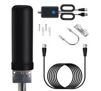 Nouvelle Antenne De Télévision Numérique Intérieure Et Extérieure Type Baril Dtmb Dvb-B2 Atsc,Haute Définition,Onde De Terre - Type 13m Cable Length