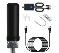 Nouvelle antenne de télévision numérique intérieure et extérieure type baril haute définition DTMB DVB-B2 antenne à onde de terre ATSC 13m cable length