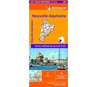 Carte Régionale Maxi - Nouvelle-Aquitaine