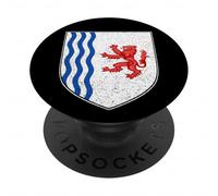 Nouvelle-AQUITAINE Drapeau D'ARMES Drapeau du SUD-Ouest DE LA France PopSockets PopGrip Adhésif