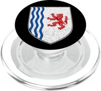 Nouvelle-AQUITAINE Drapeau D'ARMES Drapeau du SUD-Ouest DE LA France PopSockets PopGrip pour MagSafe