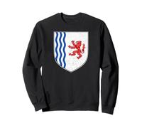 Nouvelle-AQUITAINE Drapeau D'ARMES Drapeau du SUD-Ouest DE LA France Sweatshirt