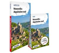 Nouvelle-Aquitaine sud (guide light) - Collectif - Expressmap - broché - Guide