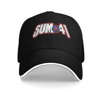 Nouvelle arrivée Casquette de Baseball Sum 41 Logo de Groupe de Rock Accessoires pour Hommes Casquette de Golf Classique Punk Musical Ajustable