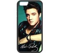 Nouvelle arrivée de haute qualité de protection en caoutchouc rigide Gel téléphone Coque skin pour iPhone 6 et iPhone 6S - Elvis Presley (Motif I6s577)