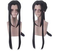 Nouvelle arrivée Jin Ling cosplay perruque cheveux synthétiques grand maître de la culture démoniaque Anime Mo Dao Zu Shi Cosplay perruques taille unique 548 JIN LIN