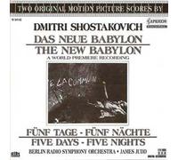 Nouvelle Babylone, 5 Jours & 5 Nuits Rso De Berlin (Das Neue Babylon / The New Babylon)