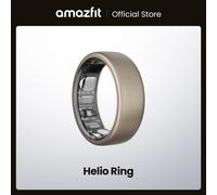 Nouvelle bague Amazfit Helio, prise en charge de la plongée libre à 30 m, conception résistante à la boue, navigation de trajets, ultra-mince 2,6 mm, prêts pour la plongée Amazfit Helio Ring