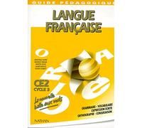 Nouvelle balle aux mots, CE2, maître