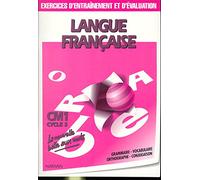 Nouvelle balle aux mots, CM1, exercices d'évaluation