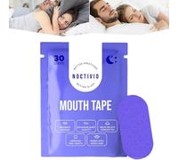 Nouvelle bande adhésive pour le sommeil, douce pour les peaux sensibles, retrait sans douleur, pour une bonne nuit de sommeil