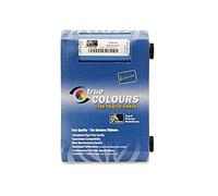 Nouvelle bande de ruban couleur 800017-240 compatible pour les imprimantes de cartes d'identité Zebra P100i P100M P110i P120i 800017-240 Ruban YMCKO 200 Images