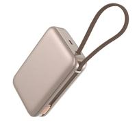 Nouvelle Banque d’Alimentation Portable à Charge Rapide 20000mah Mini Banque d’Alimentation Durable et Portable (Or)