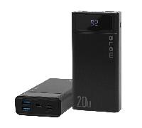 Nouvelle banque d'alimentation lourde USB 3.0 extrêmement puissante 40000 mAh...