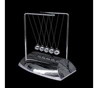 Nouvelle Base De Galvanoplastie En Forme De Z, Balles En Acier Massif, Jouets De Table De Billard, Pendule De Newton, Décoration, 2022