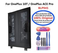 Nouvelle batterie 100% originale pour OnePlus 10T One Plus ACE Pro, Batteries de téléphone, BLP945, 4800mAh, expédition rapide Only Battery