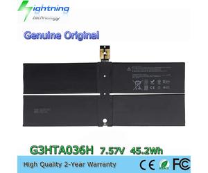 Nouvelle batterie d'ordinateur portable d'origine G3HTA036H DYNK01 pour Microsoft Surface 1ère génération 1769 2017